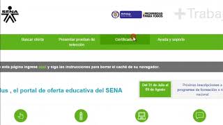 ¿Cómo descargar un certificado en Sofia Plus [upl. by Essirehc]