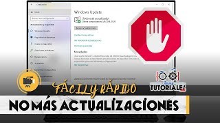 Cómo Desactivar Actualizaciones Automaticas en Windows 10  Método Definitivo [upl. by Ardien]