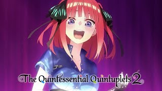 PartTime Work  The Quintessential Quintuplets 2 [upl. by Yemaj]