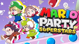 MARIO PARTY SUPERSTARS ft Mysta Vox Luca Ike [upl. by Allison786]