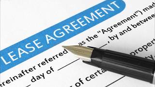 Free Lease Agreement Landlord Lease Forms [upl. by Panchito]