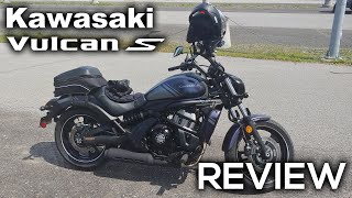 2020 Kawasaki Vulcan S 650 SE Review  quotIts Absolutely Amazingquot [upl. by Auhsuj360]