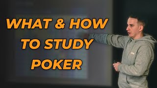 What and How You Should Study Poker  RYE Poker Tips [upl. by Bala]