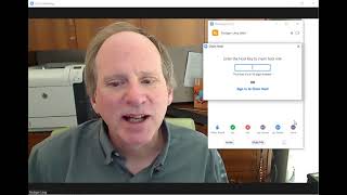 Claiming Host in Zoom with Your Host Key [upl. by Anis905]
