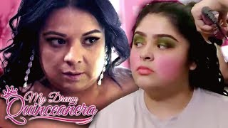 1 STAR Quince Makeup  My Dream Quinceañera  Yahritzi EP 4 [upl. by Larrisa366]