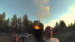 37mm Ammo with a BANG Exotic Firearms  37mm Launcher [upl. by Yanej]