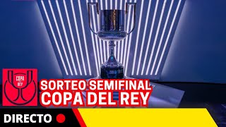 🔴DIRECTO SORTEO de SEMIFINAL de la COPA DEL REY 202425  RFEF [upl. by Lark]