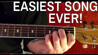 EASIEST SONG EVER Perfect For Beginner Players  Guitar Lesson [upl. by Malda596]