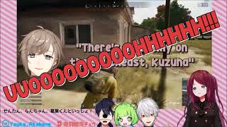 【ENG Sub】Kuzuha Teaches Everyone How to do a Kanae Impression [upl. by Airad]