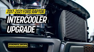 Mountune USA Ford Raptor Intercooler Upgrade Installation [upl. by Lenzi690]