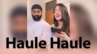 Haule Haule Ho Jayega Pyaar  Harman Kaur Ft Anurag Singh [upl. by Ezri]