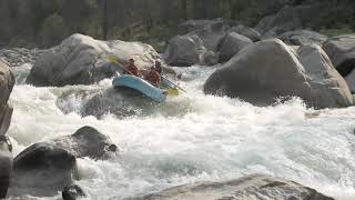 Cherry Creek The Best Class V Whitewater Rafting Trip in North America [upl. by Gokey]