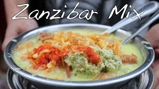 Zanzibar Mix and other Indian Tanzanian Street Food Snacks [upl. by Isied]