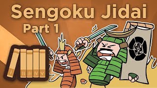 Warring States Japan Sengoku Jidai  Battle of Okehazama  Extra History  Part 1 [upl. by Hedley598]