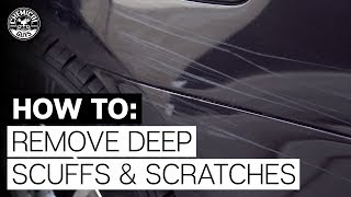 How To Take Off Paint Scuffs amp Scratches  Chemical Guys [upl. by Curkell]