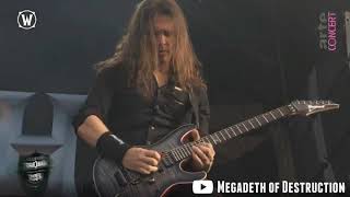 Megadeth  Dystopia Live at Hellfest 2018 [upl. by Adnohser]