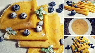 NALEŚNIKI BUDYNIOWE  REWELACYJNY PRZEPIS  CUSTARD PANCAKES [upl. by Ysiad]