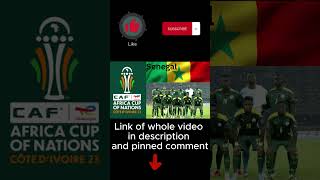 AFCON 2024 Unveiling All National Teams [upl. by Savick922]