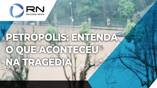 Entenda o que aconteceu na tragédia em Petrópolis [upl. by Ahsaf]