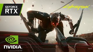 Cyberpunk 2077  Official 4K RTX Launch Trailer [upl. by Recnal396]