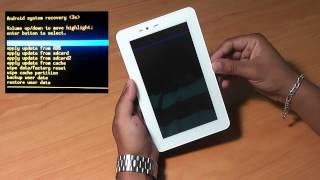 FORMATAGE  REINSTALLATION Android pour Tablette ACCENT EAGLE [upl. by Gladdie]