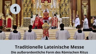 Warum traditionelle lateinische Messe  Teil 1 [upl. by Haynor105]