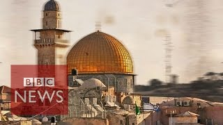 Jerusalems Temple MountHaram alSharif explained  BBC News [upl. by Adolfo259]