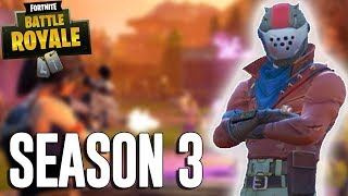 Fortnite Season 3  Fortnite Battle Royale Gameplay  Ninja [upl. by Osnofledi]