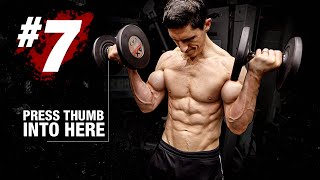 15 Best Dumbbell Biceps Exercises GET BIG ARMS [upl. by Earas]