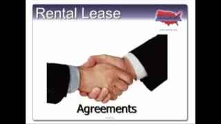 Understanding Leases and Rental Agreements [upl. by Oringas]