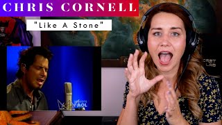 Chris Cornell quotLike A Stonequot REACTION amp ANALYSIS by Vocal Coach  Opera Singer [upl. by Stefano]