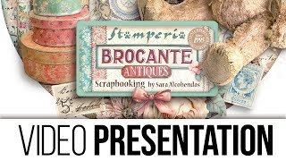 Brocante Antique  presentation [upl. by Bisset]