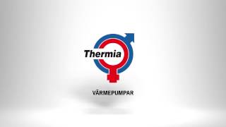 Thermia Aura  instruktion rengöring svenska [upl. by Airdni]