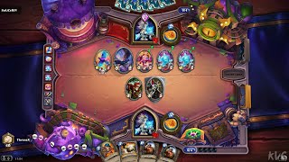 Hearthstone 2021  Gameplay PC UHD 4K60FPS [upl. by Geraldine]