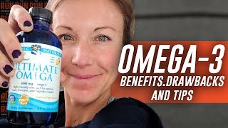 Omega3 Benefits Drawbacks amp Supplement Tips [upl. by Zoltai530]