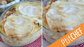 Comment réaliser une tartiflette parfaite  Grâce à notre recette bien sûr [upl. by Nehgam381]