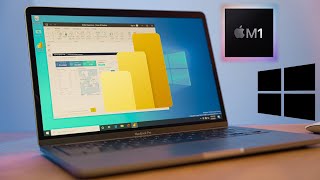 Install your favorite Windows app on M1 Mac  ft Parallels [upl. by Aleet]