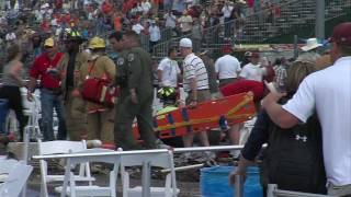 Original Raw Footage Reno Air Race Plane Crash 2011 Ground Rescue [upl. by Hayley]