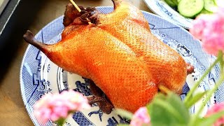 How To Make Crispy Roast Duck  Peking Duck Recipe  脆皮北京烤鸭的做法 [upl. by Baptiste]