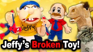 SML Movie Jeffys Broken Toy [upl. by Elianora]