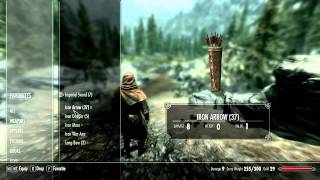 Skyrim for Beginners Basic controls for PC players [upl. by Rhianon232]