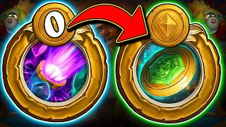 Unlimited Gold With RENO  Hearthstone Battlegrounds [upl. by Zorana424]