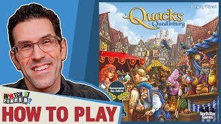 The Quacks Of Quedlinburg  How To Play [upl. by Tewell409]