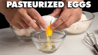 How to Pasteurize Eggs 2 Ways [upl. by Alatea]