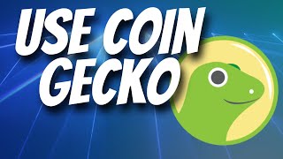 How To Use Coingecko HIDDEN FEATURES PORTFOLIOS amp MORE [upl. by Milissent]