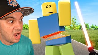 I Played ULTRA REALISTIC Roblox [upl. by Divadleahcim]