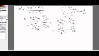 Elasticity of Substitution in Production CobbDouglas [upl. by Annavoig969]