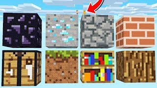 SOLO EL 1 SOBREVIVE EN LOS BLOQUES GIGANTES DE MINECRAFT 😱 CTM GIGANTE PARTE 2 [upl. by Giraud64]