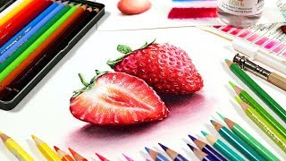 HOW TO USE COLORED PENCIL  Guide for Beginners [upl. by Wil800]