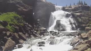 Tuolumne Falls Yosemite National Park Sierra Recreation [upl. by Markman]